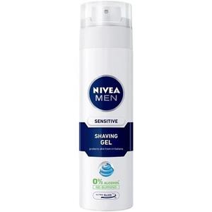 Гель для бритья для чувствительных мужчин, 200 мл, Nivea