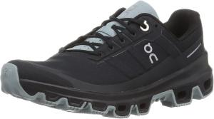 Женские кроссовки ON Running Cloudventure из синтетической ткани, черный