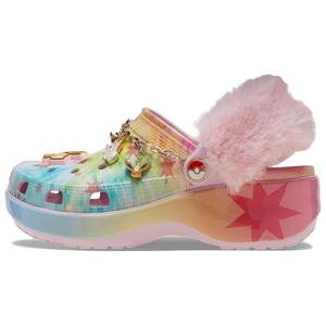 Сабо женские Pokemon x Eevee разноцветные Crocs, Multicolor