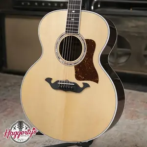 Taylor-guitars Акустическая/электрическая гитара Taylor Legacy 815e Jumbo с жестким чехлом