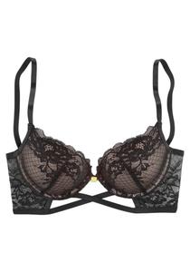 JETTE Push-up Bra в черном цвете