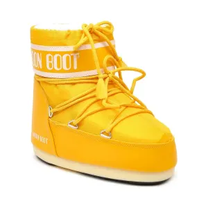 Зимние ботинки Moon Boot низкие, желтый