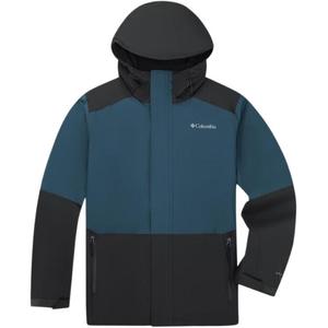 Мужская походная ветровка Waterproof и Breathable с термоотражающим эффектом Columbia, небесно-голубой