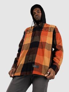 Рубашка DC Ruckus Hooded Hemd, black/ar.spice/chipmunk