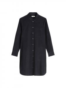 Marc O'Polo Свободное платье-рубашка глубокого темно-синего цвета