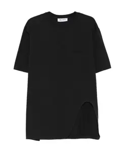 Футболка оверсайз The Attico, черный