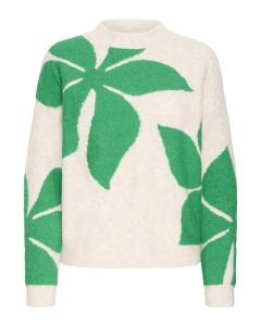 B.young Свитер 'BYOmea' из шерсти белый