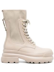 LIU JO ботинки Amy на шнуровке, нейтральный цвет