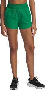 Женские шорты Under Armour Flex Woven 3 Inch, Team Kelly Green/Team Kelly Green