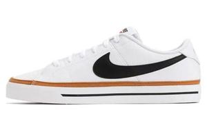 Кроссовки Nike Court Legacy 'White Purple Yellow'