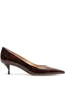 Stuart Weitzman 50 мм Power туфли, коричневый