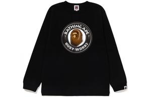 Детская толстовка A Bathing Ape, черный