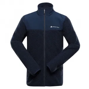 Толстовка Alpine Pro Ferad 2 full zip, синий
