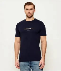 Футболка slim fit Guess Jeans, темно-синий