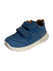 Superfit Синие кроссовки на липучках