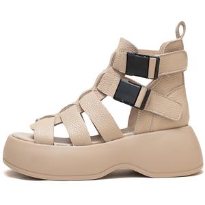 Jay Римские сандалии женские бежевые, цвет Beige