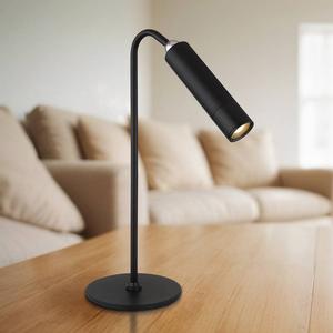 Светодиодная настольная лампа Globo Lighting Andra, акриловое стекло / железо - 1 пламя