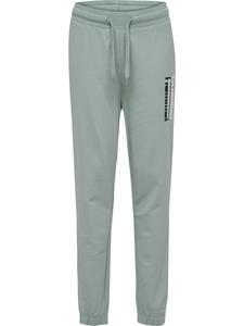 Зауженные брюки Hummel Tukas, цвет Jade/Pastel green/Dark green