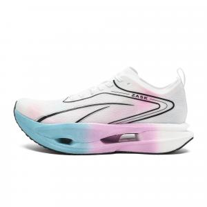 ZASK Кроссовки унисекс с низким верхом Flying Electric Multicolor White