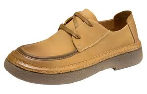Туфли Men"s Casual Men Low-Top Yellow Aokang