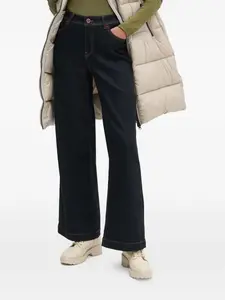 Джинсы Dara с контрастной прострочкой Mos Mosh, синий