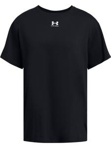 Футболка Campus Oversize Short Sleeve Under Armour, черный