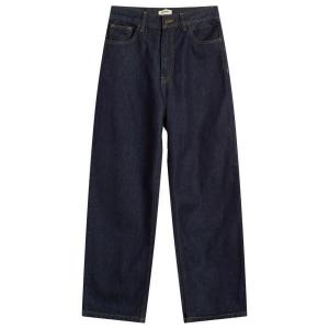 Джинсы Брэндона Carhartt Wip, синий