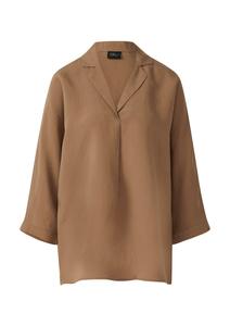 Блуза s.Oliver BLACK LABEL, светло-коричневый