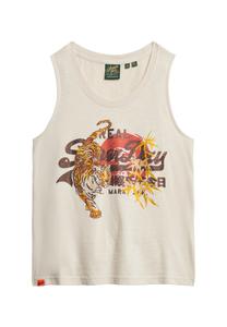 Топ Superdry Tokyo, бежевый