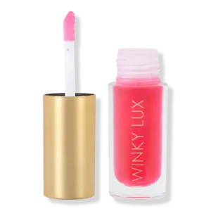 Тонирующее масло для губ Barely There Winky Lux, Luscious (hint of cool toned pink)