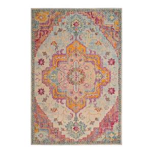 Ковер с хрустальной розой Safavieh, 214x214 см, круглый