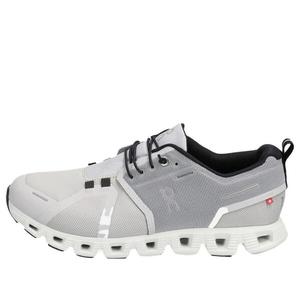 Кроссовки cloud 5 waterproof 'glacier grey white' On Running, серый