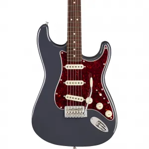 Электрогитара Fender American Professional Classic Stratocaster с грифом из палисандра, Faded Black