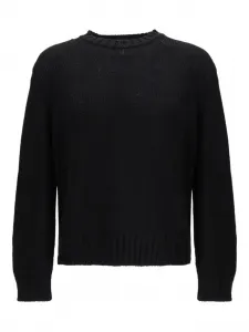 Хлопковый свитер Frederik Sunflower, черный