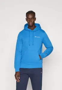 Худи с контрастными иконками Champion, Blue
