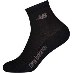 Носки NB до щиколотки Unisex 1 упаковка New Balance, черный