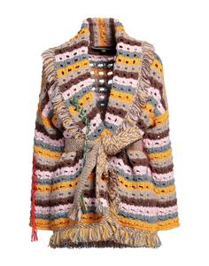 Кардиган Alanui, желто-оранжевый