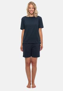 Пижамный комплект Schiesser SET, Dunkelblau/Dark Blue
