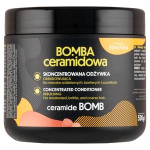 Концентрированный восстанавливающий кондиционер для волос Joanna Ceramide Bomb 500 г