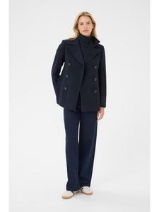 Куртка LekiasPW Classic fit темно-синего цвета PART TWO