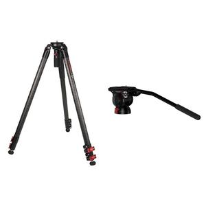 Штатив iFootage Gazelle TC7 Fastbowl из углеродного волокна + комплект головки Komodo K5S Fluid