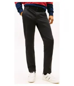 Брюки чинос Scanton slim fit Tommy Jeans, черный