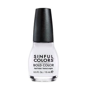 Лак для ногтей SINFUL COLORS Sinfulcolors Esmalte Uñas, SNOW ME WHITE