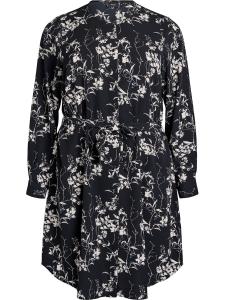 Платье-рубашка Zizzi Vanni, черный