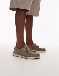 Туфли Birkenstock Pasadena серо-коричневого цвета