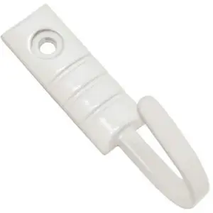 Крючки Geo для сборки и драпировки штор Gardinia, белый