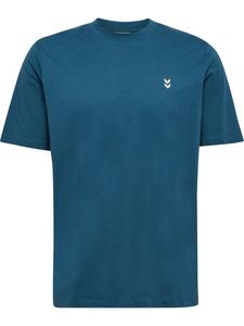 Футболка Pulse T-Shirt синего цвета Hummel