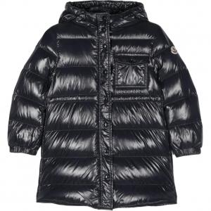 Moncler Пуховик морской синий детский