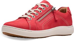Женские кроссовки Clarks Nalle Lace, красный