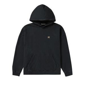 Худи Palm Angels Back Burning Hoodie, цвет Black/Gold